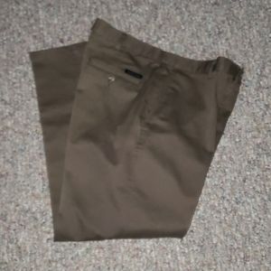 💎 Haggar Black Label Men’s Brown Pants 34